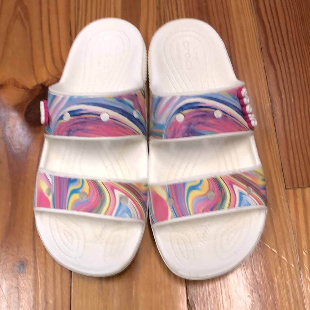 Crocs out of this world sandals size 9